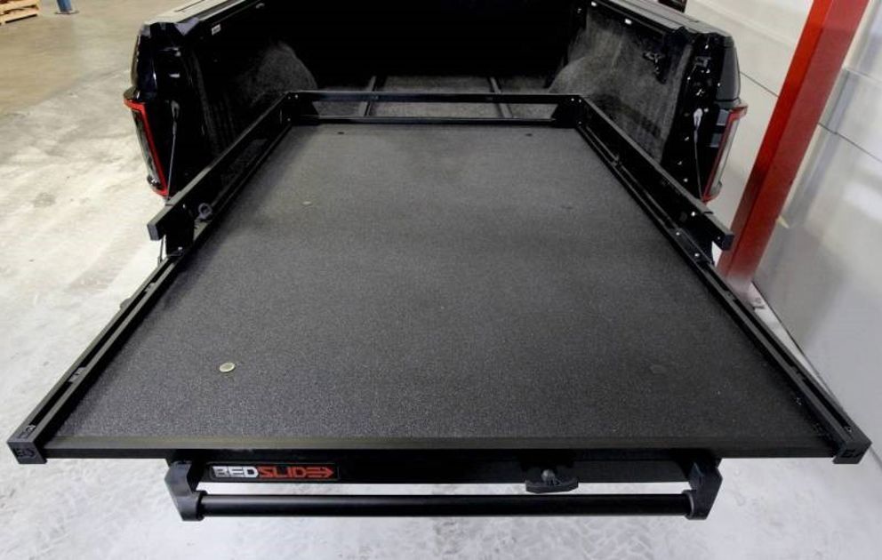 bedslide-classic-black-extended